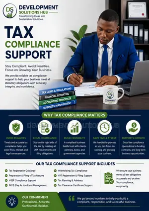 Tax Compliance Support Services