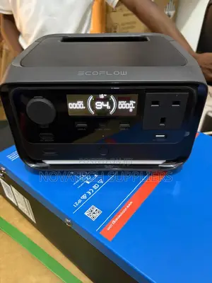 Brand New EcoFlow RIVER 3 Plus Portable Power Station 286Wh
