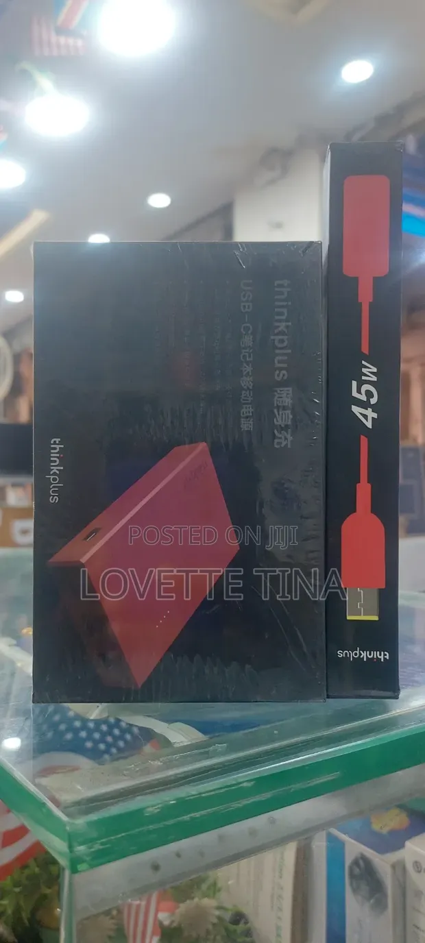 Lenovo Laptop Power Bank - 50W, 8000mAh - 1