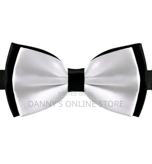 Men's Dual-Color Double-Layer Bow Tie - 1