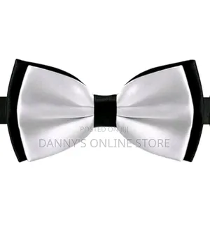 Men's Dual-Color Double-Layer Bow Tie