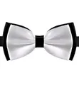 Men's Dual-Color Double-Layer Bow Tie - 1