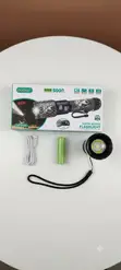AERBES AB-SD114 20W Rechargeable Flashlight 5000mAh Torch - 2
