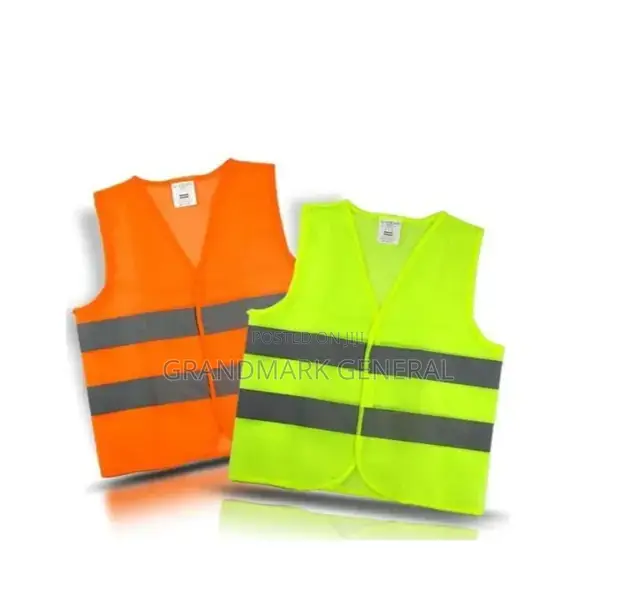 High Visibility Reflective Safety Vest - 1
