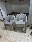 Cloud Plastic Chairs - Brand New - 2