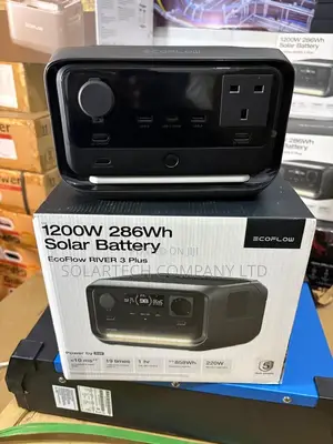 EcoFlow RIVER 3 Plus 600W Portable Power Station 286Wh