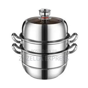 3 Tier Food Steamer with Timer