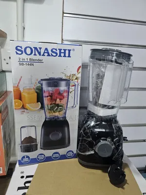 Sonashi SB-144N 2-in-1 Electric Blender