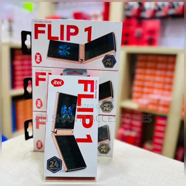New Itel Flip 1 8GB Bronze - 1