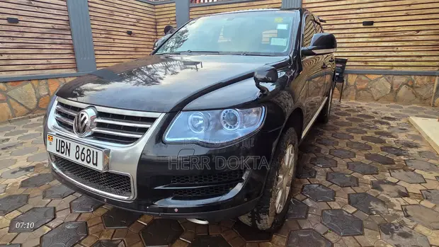 Volkswagen Touareg 3.6 2008 Black - 1