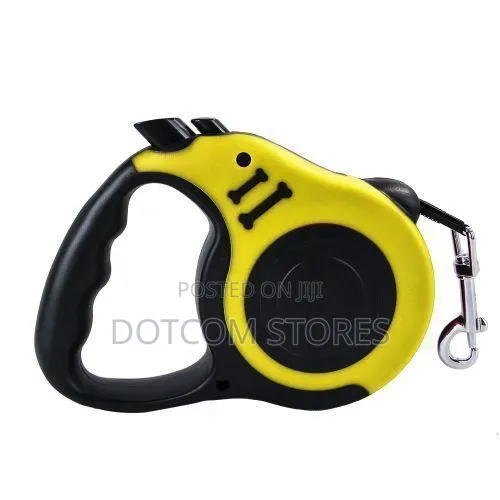 Retractable Dog Leash - Tangle-Free Nylon Walking - 1