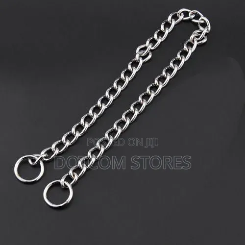 Royal Paw Gun Metal Chain Slip Collar - 1