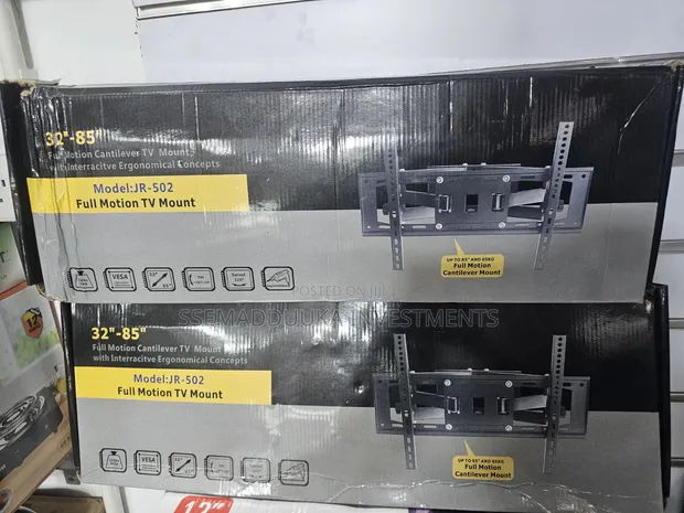 JR-502 Full Motion TV Wall Mount - 1