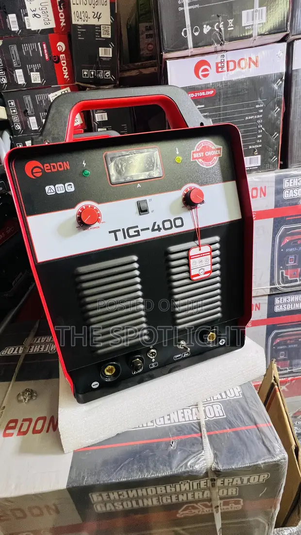 Edon Tig Welding Machine 400 Amps - 1