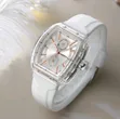 Rebirth White Women's Fashion Quartz Watch - 1
