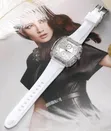 Rebirth White Women's Fashion Quartz Watch - 2