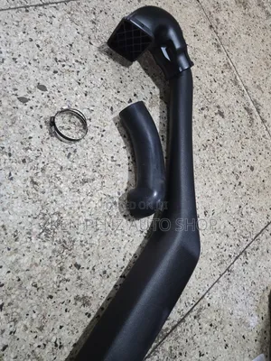 Isuzu Bighorn / Dmax Plastic Snorkel Kit