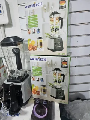 Boss Tech 2-in-1 Commercial Blender BT-1588