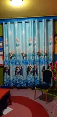 Home Interiors Black-out Shades & Blinds - Blue/Pink - 2