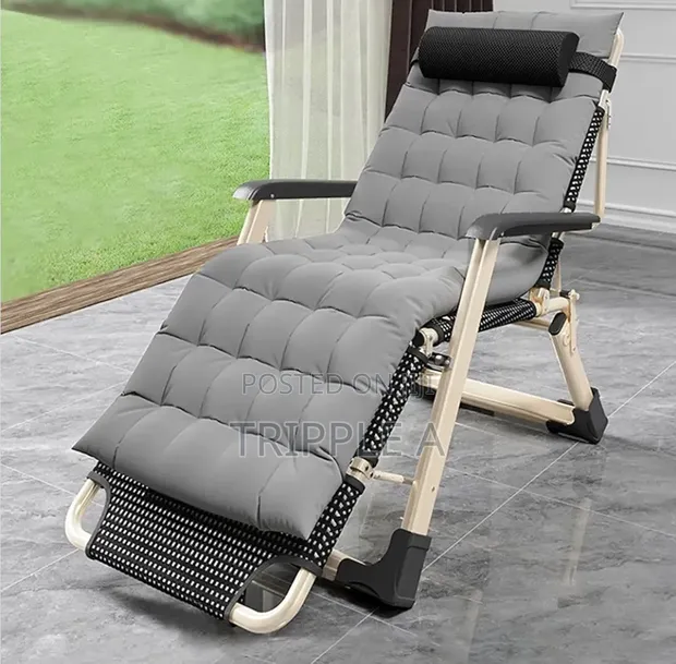 Executive Foldable Multifunctional Chair Bed - 1