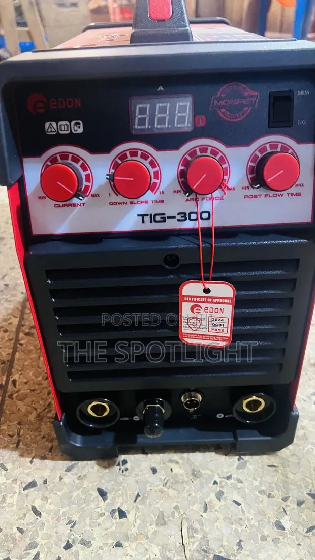 Edon TIG Welding Machine 300 Amps - 1