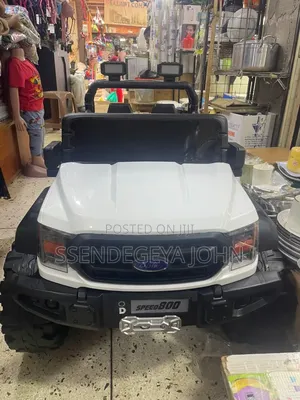 White Ford Truck Ride-On Toy Car (60V)