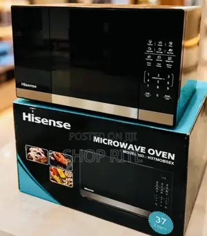 Brand New Hisense 37L Microwave Oven