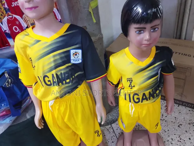 Kids Uganda Crans Jersey - Original Material - 1