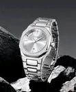 Tomi Men's Octagonal Steel Band Calendar Quartz Watch Gift Set - 1
