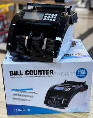 Brand New Bill Counter with Fakenote Detection
