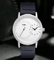 Tomi Men's Minimalist Dual Dial Watch - 1