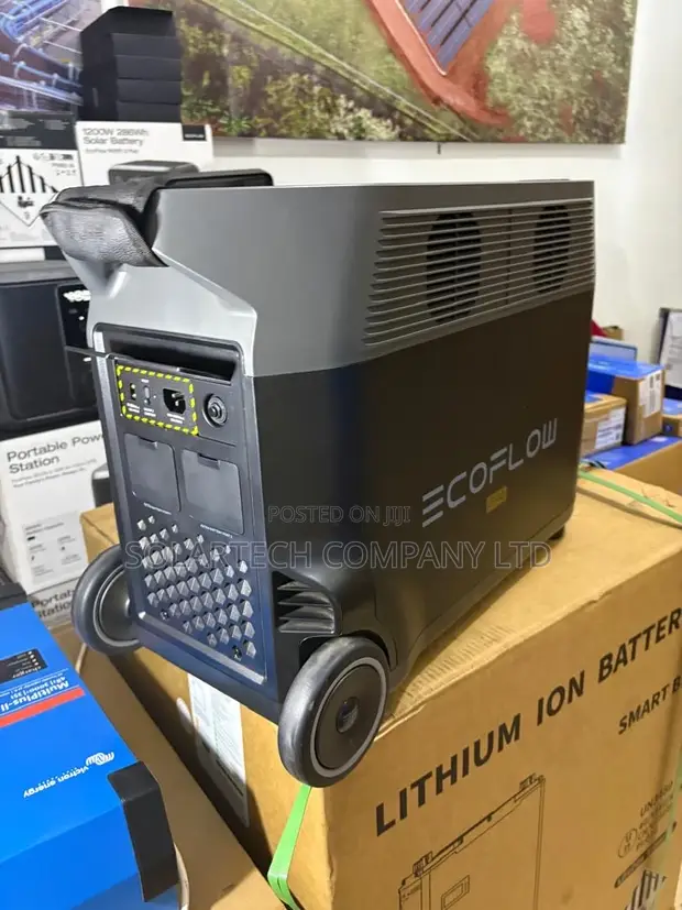 EcoFlow Delta Pro 3600W Solar Power Station - 1