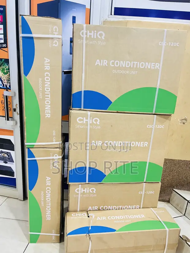 Chiq Air Conditioner 9000 Btu - Brand New - 1