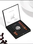Tomi Men's Rose Gold Hollow Gear Leather Quartz Watch - 2