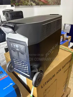 EcoFlow Delta Pro 3.6kWh Portable Energy Storage System