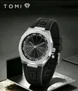 Tomi Unisex Octagonal Quartz Watch - 1