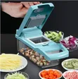 Multifunctional Manual Vegetable Cutter - 2