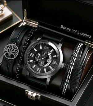 LIANDU Men's Calendar Quartz Watch - Large Dial