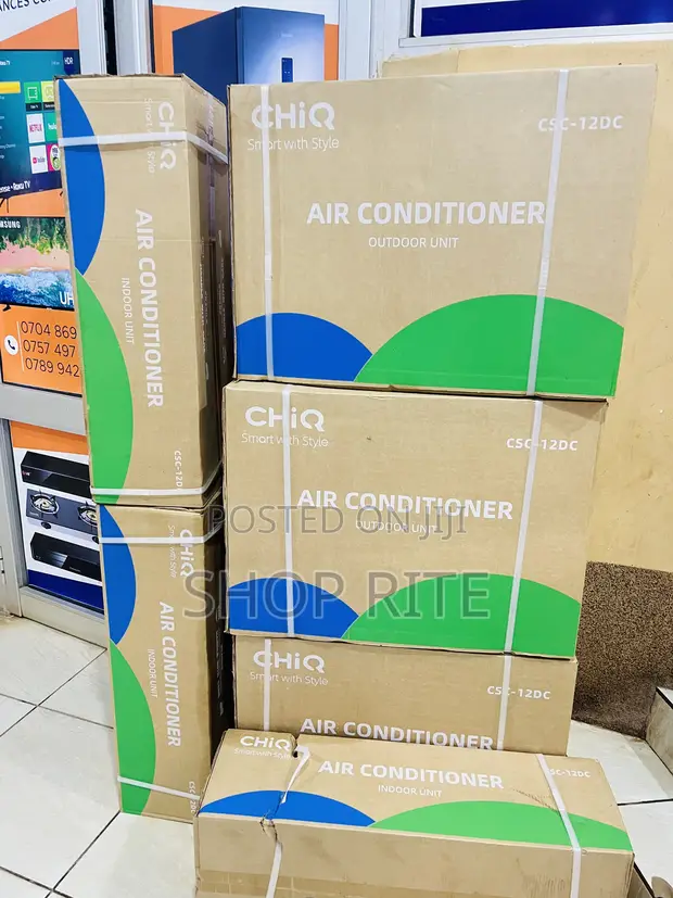 Chiq Air Conditioner 9000 BTU - 1