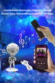 Wodimark Alien Star Projector Night Light with Bluetooth Speaker - 3