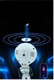 Wodimark Alien Star Projector Night Light with Bluetooth Speaker - 4