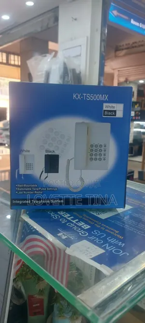 Intercom Table Phone KX-TS500MX