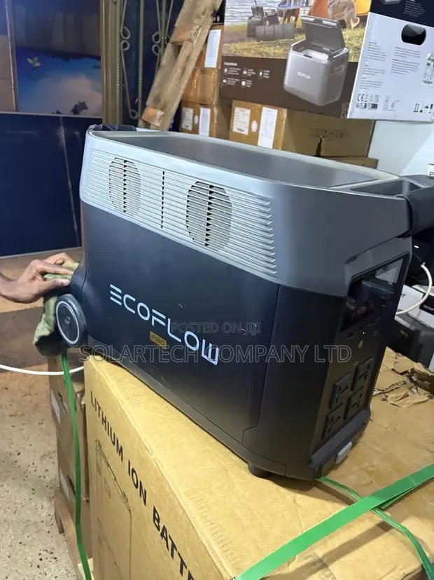 EcoFlow Delta Pro 3.6kWh Portable Power Station - 1