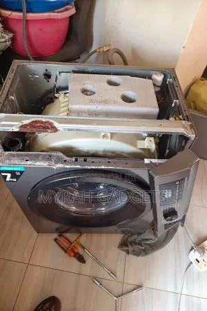 Front-Loading Washing Machine - Internal Repairs