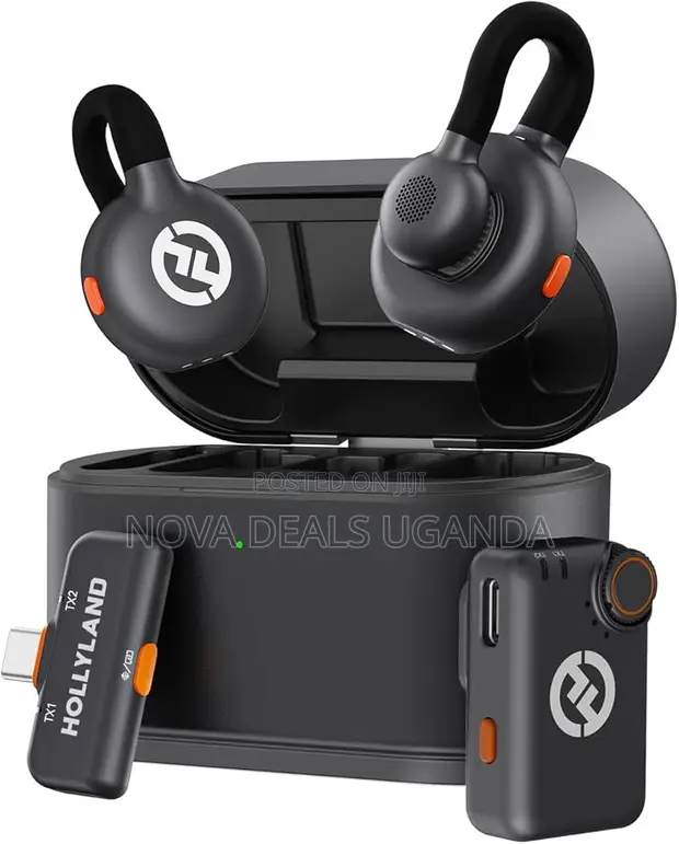 Hollyland Lark M2s Wireless Microphone (Mini Combo) - 1