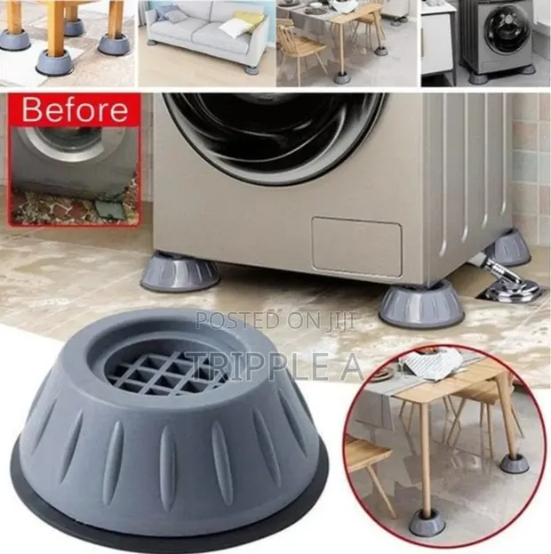 4pcs Washing Machine Anti-Vibration Pads - 1