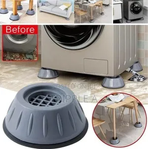 4pcs Washing Machine Anti-Vibration Pads