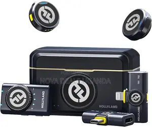 Hollyland Lark M2 Wireless Microphone for iPhone, Android, Camera