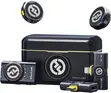 Hollyland Lark M2 Wireless Microphone for iPhone, Android, Camera - 1