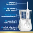 Waterpik Aquarius Water Flosser for Dental Care - 2